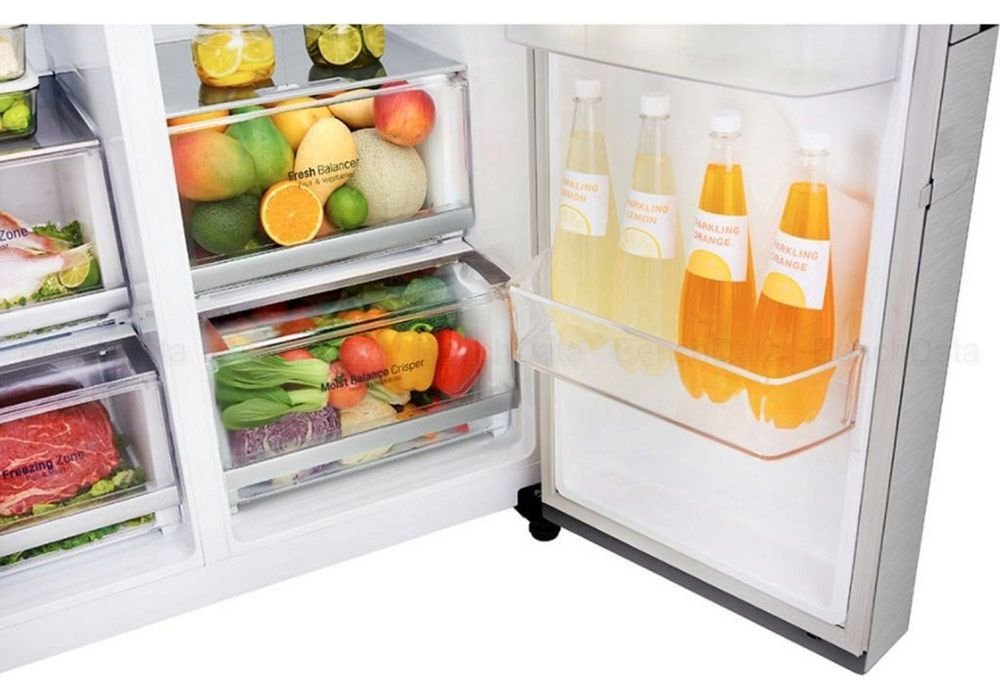 Réfrigérateur Américain LG (GSS6876SC) – Image 4