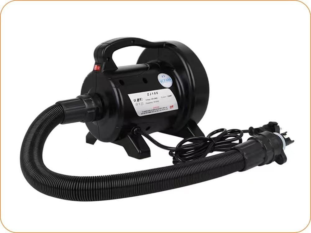 Puissante pompe à air électrique 1200 W pour structures aquatiques gonflables commerciales — 1200W Air Pump