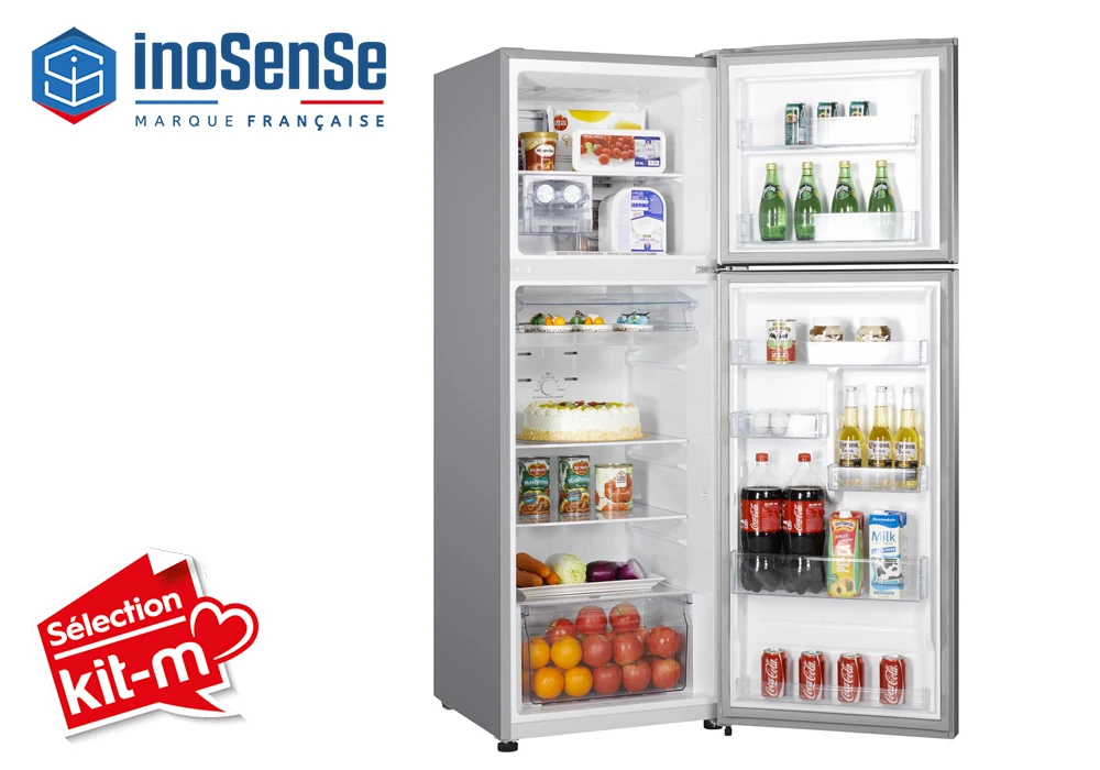 Réfrigérateur 2 Portes 249L InoSense – Image 2