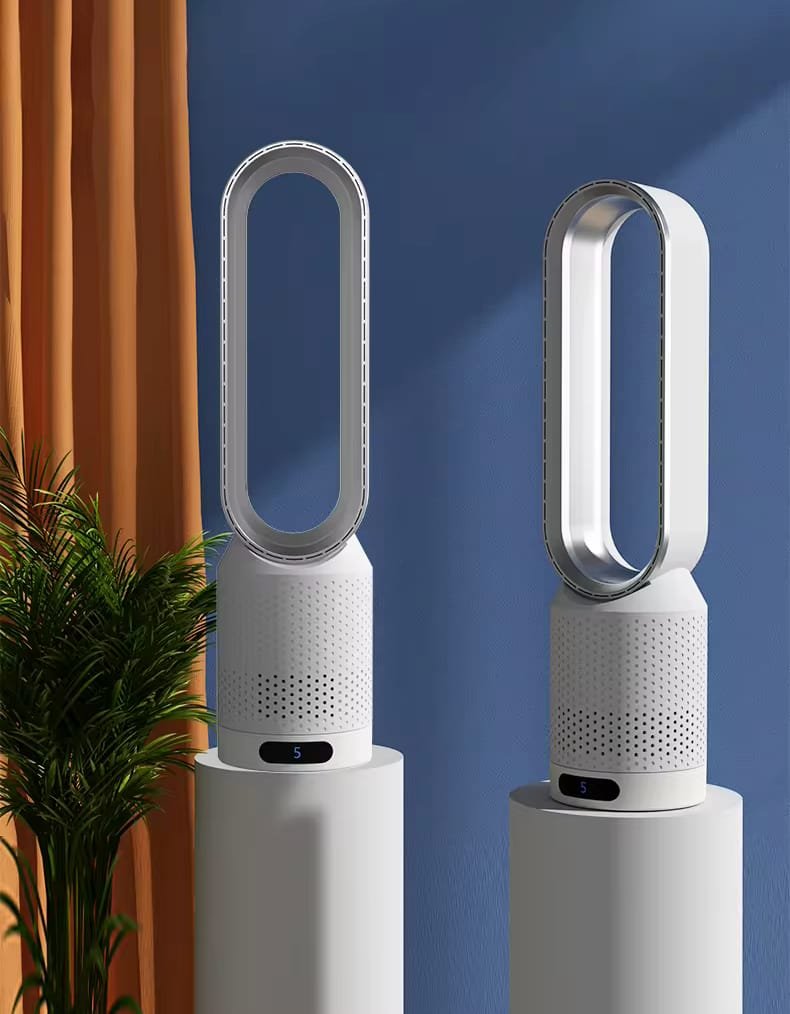 Rafraîchisseur d’Air 3-en-1 Sans Pales avec Purificateur – Image 8