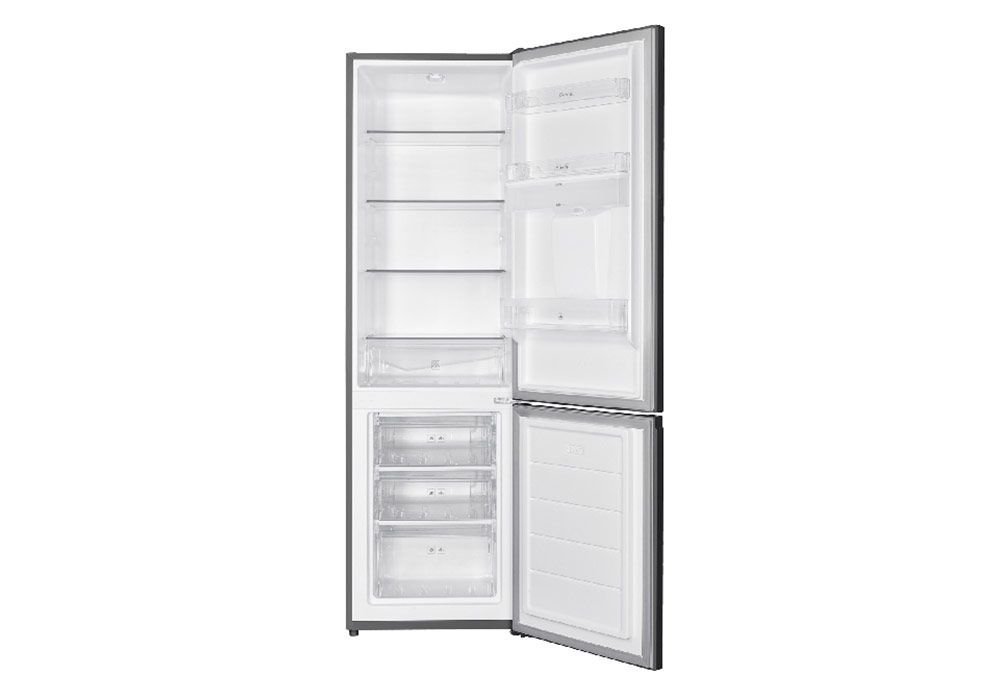 Réfrigérateur Combiné 262L Inox Brandt (BFC8050XD) – Image 2