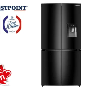 Combiné 4 Portes avec Distributeur d’Eau Westpoint (W4FK-53E21.EWDX)