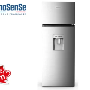 Réfrigérateur 2 Portes Inox InoSense
