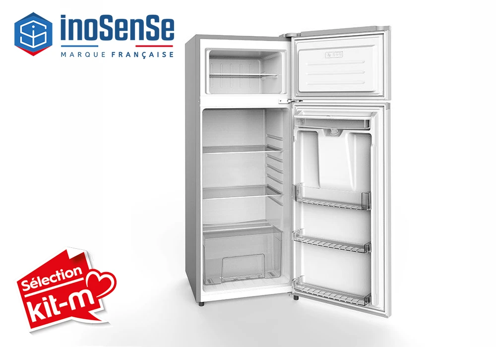Réfrigérateur 2 Portes Inox InoSense – Image 2