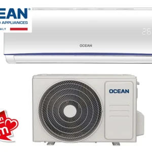 Climatiseur SPLIT Inverter Pompe à Chaleur 24000BTU+Pose Ocean (ACSIHSY24DOC)