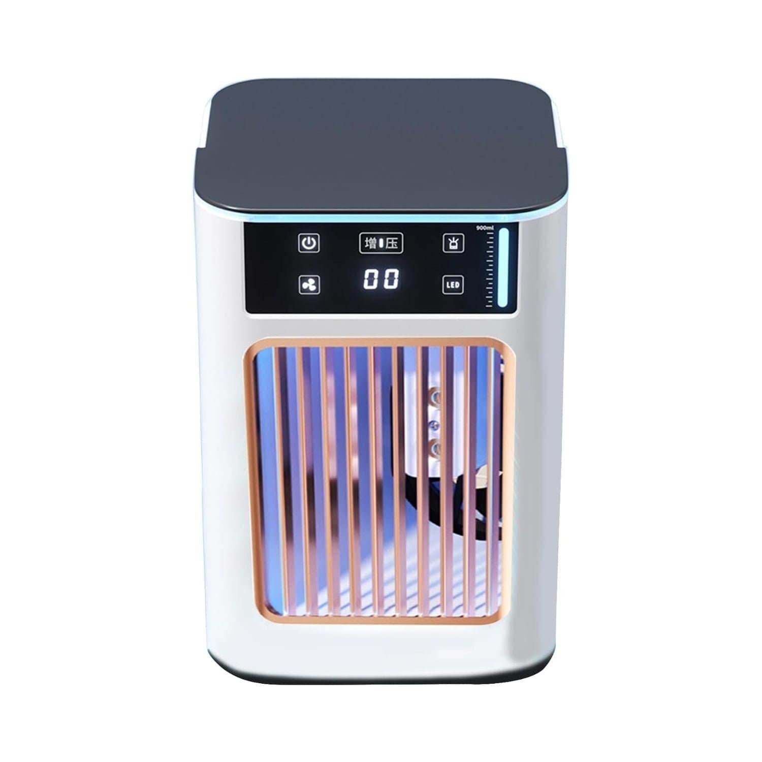 Rafraîchisseur d’Air USB Silencieux avec Brumisation – Ventilateur de Bureau Compact – Image 3