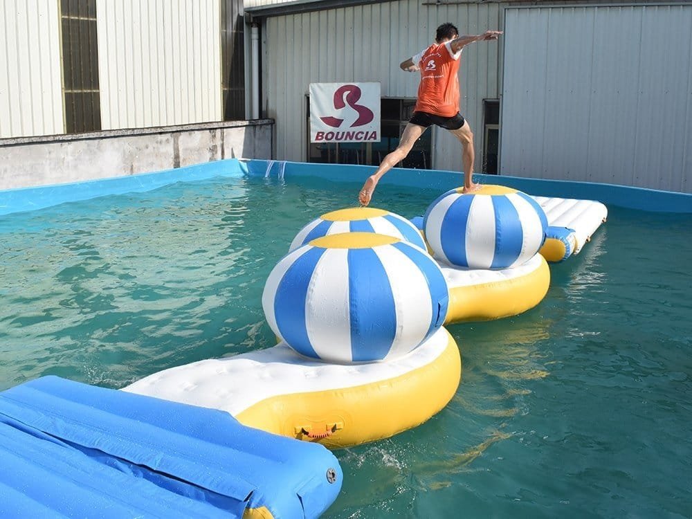Flotteurs de parc aquatique à succès à vendre – 3 Caps 01