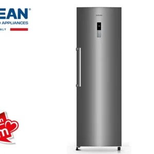 Congélateur Armoire 1 Porte Dark Inox Ocean (OVK270NF)