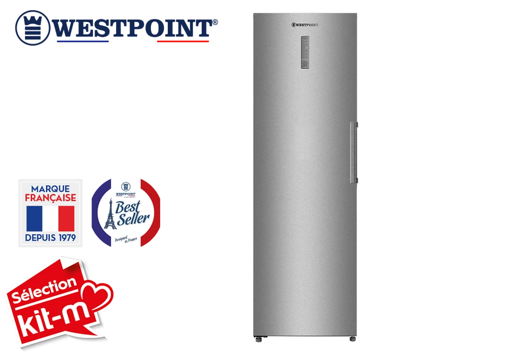 Congélateur Armoire 1 Porte Westpoint ( WVNMN-30E24.EDI)