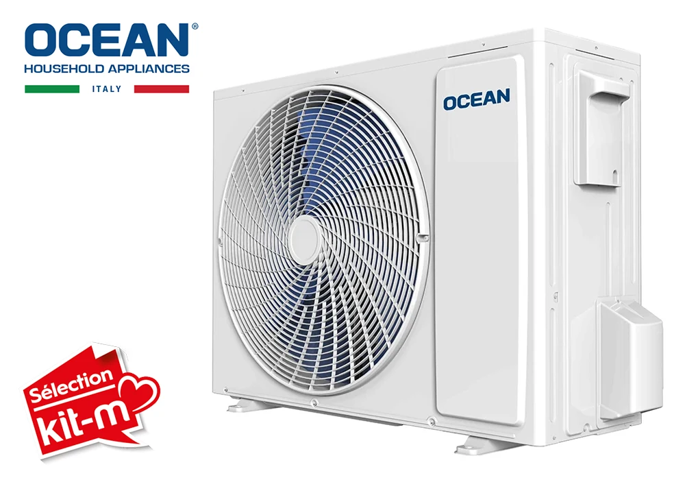 Climatiseur SPLIT Inverter Pompe à Chaleur 12000BTU avec Pose Ocean (ACSIHAOY12A++) – Image 2