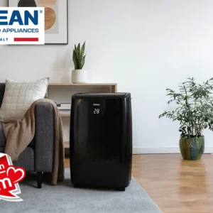 Climatiseur Mobile 3en1 12000 BTU Refroidissement, Déshumidification & Ventilation Ocean (OCACPF12BWFA)