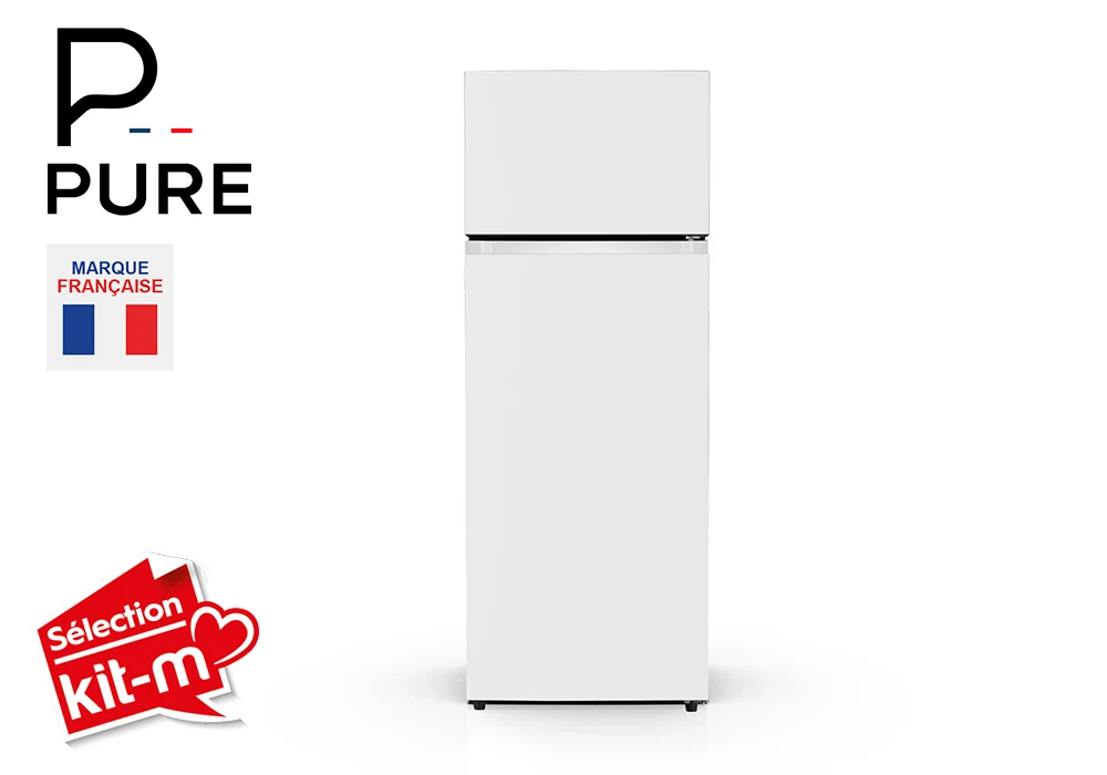 Réfrigérateur 2 Portes 209L PURE