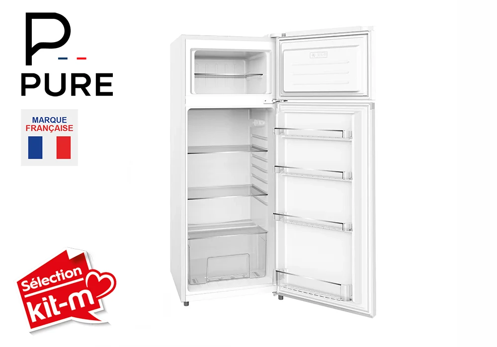 Réfrigérateur 2 Portes 209L PURE – Image 2