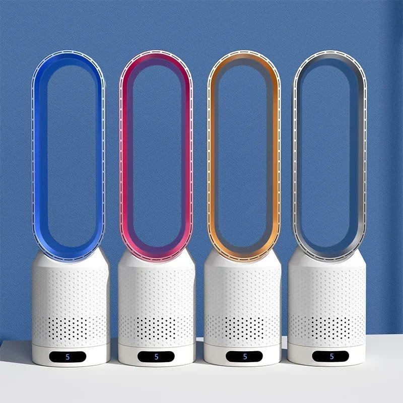 Rafraîchisseur d’Air 3-en-1 Sans Pales avec Purificateur – Image 13