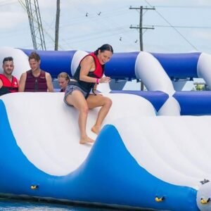 L’aventure aquatique vous attend – achetez des flotteurs de parc aquatique pour adultes et enfants — Slipping wave 9m