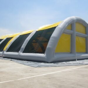 Arène de paintball gonflable durable Bouncia à vendre – Arena 08