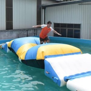 Coussin d’instabilité commercial pour sports nautiques flottants — Air Bag 01