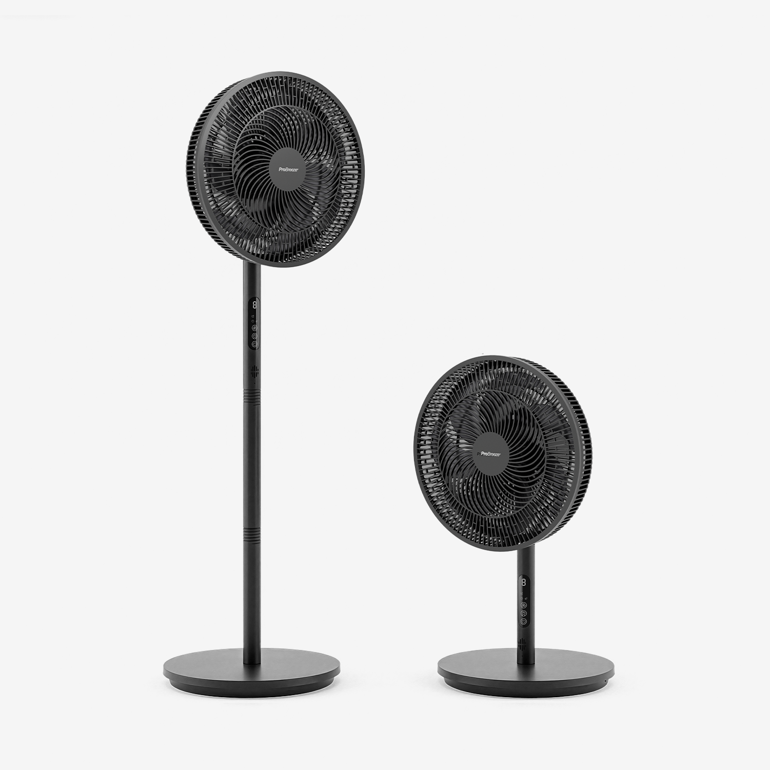 AirFlo™ Slim Ventilateur sur pied hybride 43″ – Circulateur d’air ultra-silencieux – Noir – Image 6