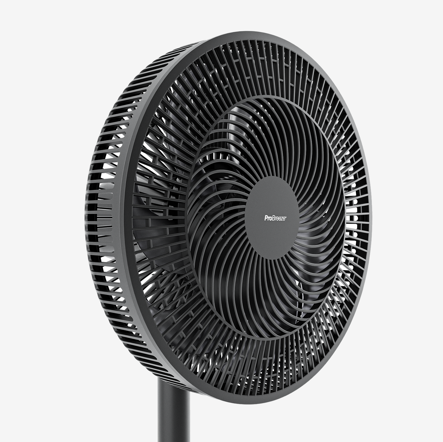 AirFlo™ Slim Ventilateur sur pied hybride 43″ – Circulateur d’air ultra-silencieux – Noir – Image 7
