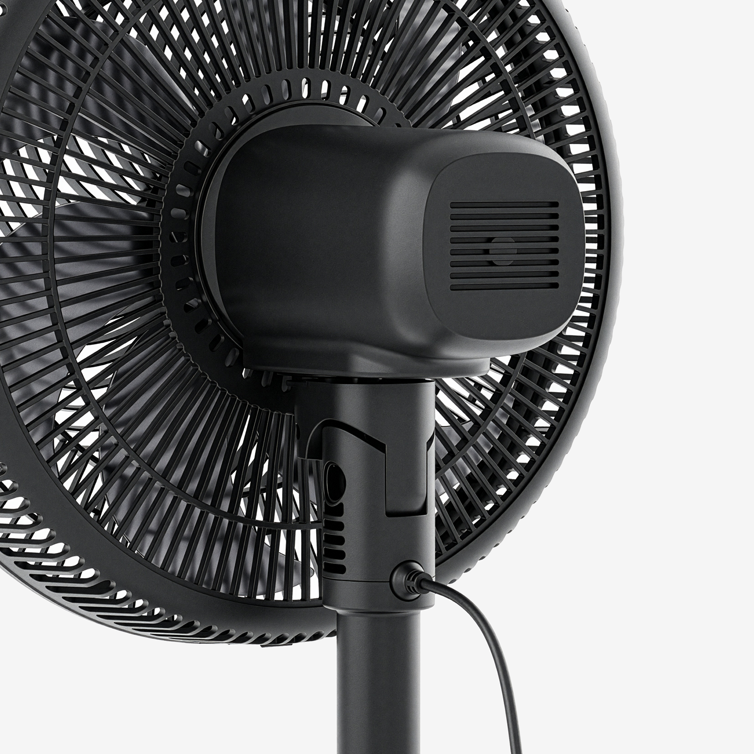 AirFlo™ Slim Ventilateur sur pied hybride 43″ – Circulateur d’air ultra-silencieux – Noir – Image 8