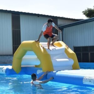 Obstacles aquatiques commerciaux pour eau douce et eau salée – Arch Bridge 01