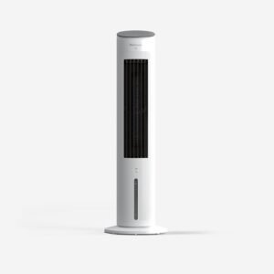 OmniAir Rafraîchisseur d’air évaporatif 5 L et ventilateur colonne portable avec modes d’humidification