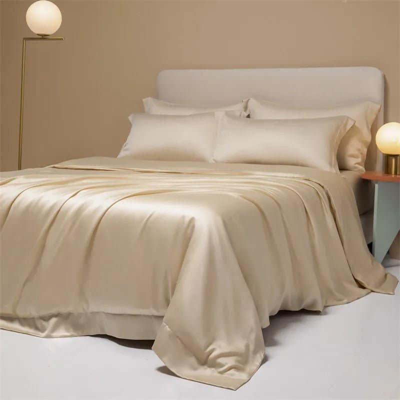 Housse de Couette Rafraîchissante en Fibre de Bambou – Parure de Lit Été (+ 2 Taies) – Image 14
