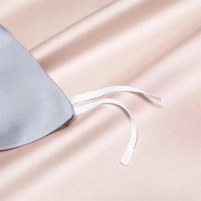 Housse de Couette Rafraîchissante en Fibre de Bambou – Parure de Lit Été (+ 2 Taies) – Image 7