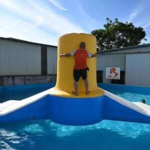 Obstacle circulaire à contourner pour parcs aquatiques – Balance Tower