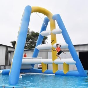 Grandes activités de parc aquatique palpitantes à vendre – Big Swing 01