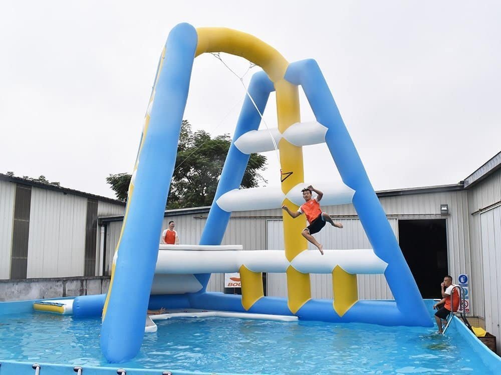Grandes activités de parc aquatique palpitantes à vendre – Big Swing 01
