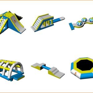 Jeux aquatiques gonflables à succès en promotion – stock disponible chez Bouncia