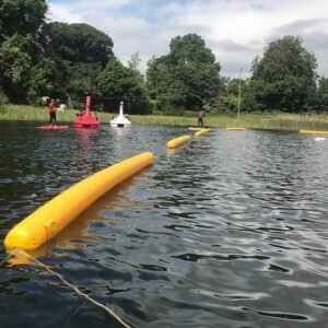 Équipement de parc aquatique flottant durable pour délimiter les zones – Boundary Buoy Tube 01