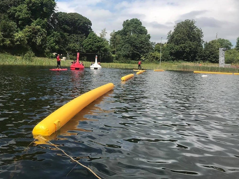 Équipement de parc aquatique flottant durable pour délimiter les zones – Boundary Buoy Tube 01