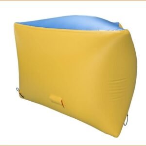 Bunker gonflable durable pour parties de paintball intenses — Cakes