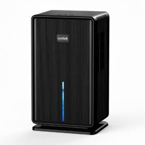 Déshumidificateur d’Air Silencieux 40 dB – Maison, Chambre et Salle de Bain