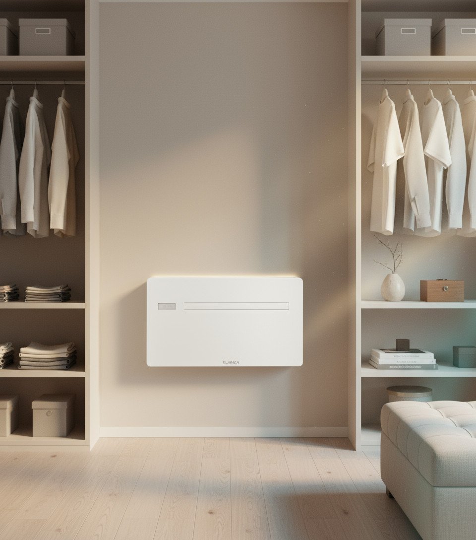 Climatiseur fixe KLIMEA 9HP MINI inverter 2,35 kW – Image 2