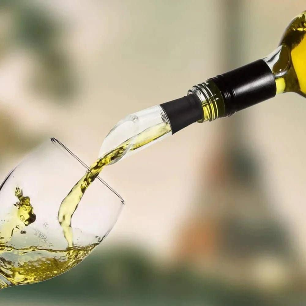 Refroidisseur à Vin 3-en-1 en Inox – Bâton Rafraîchisseur, Aérateur & Bec Verseur – Image 3