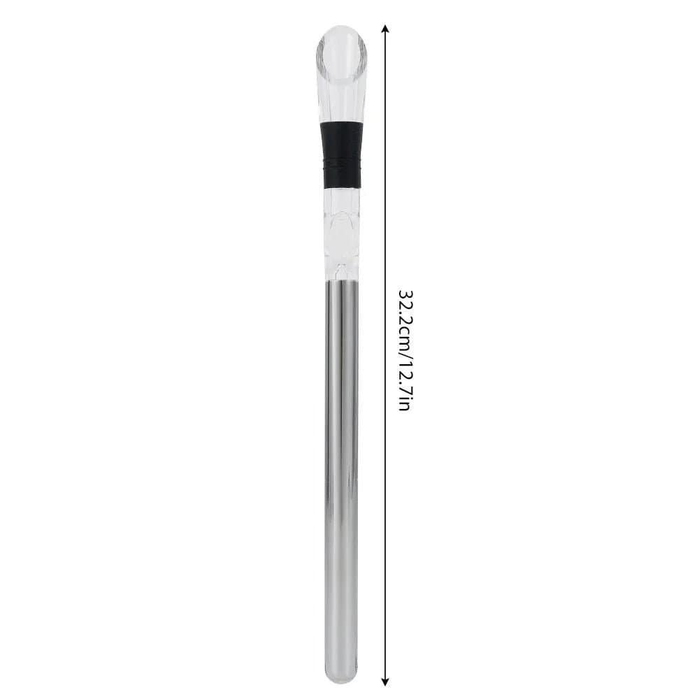 Refroidisseur à Vin 3-en-1 en Inox – Bâton Rafraîchisseur, Aérateur & Bec Verseur – Image 5