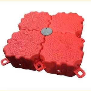 Blocs de ponton flottant en plastique durables Bouncia – Marina Solution