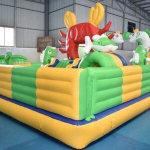 Parc aquatique gonflable prix usine pour enfants — Fun City 06