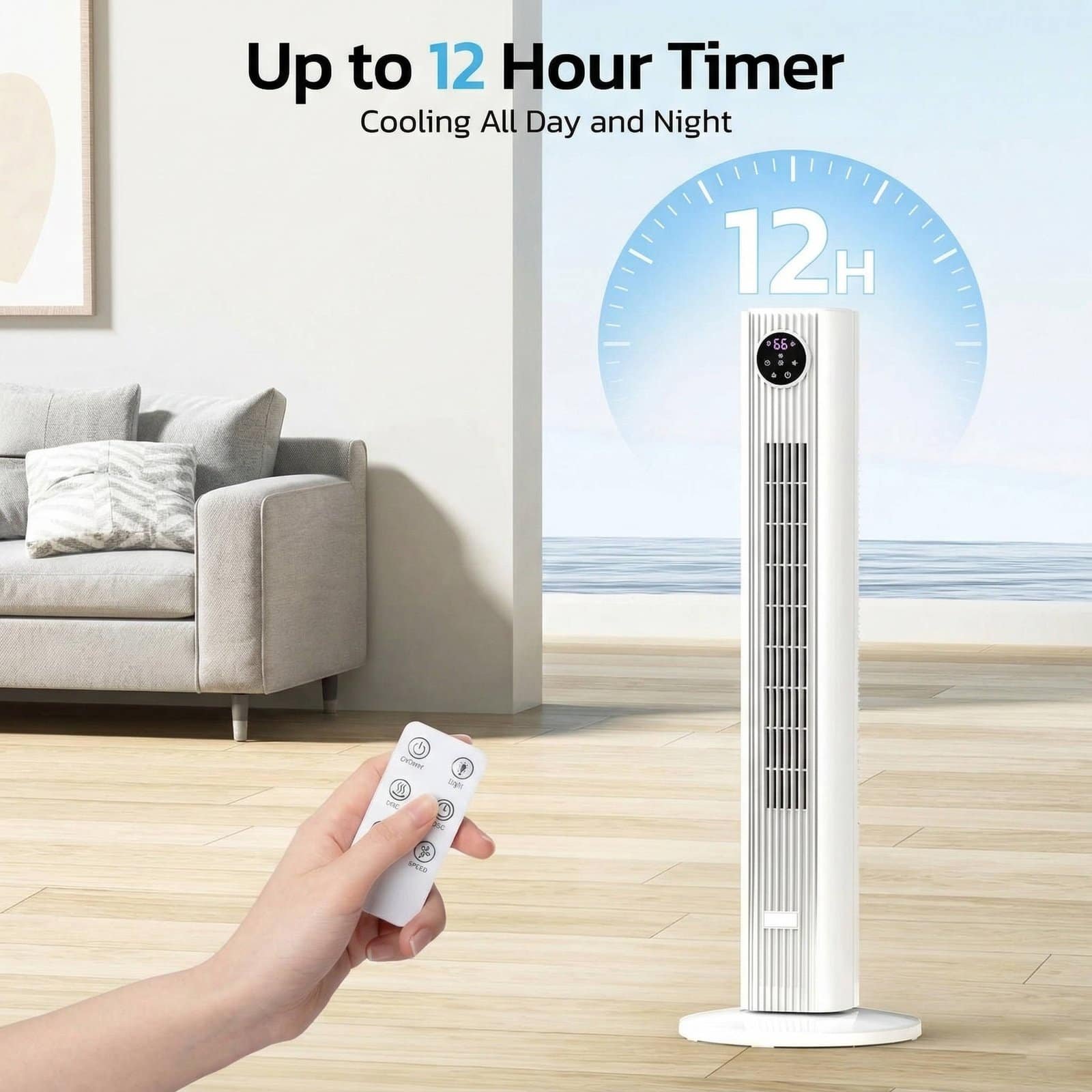 Climatiseur Portable Rafraîchisseur pour Chambre & Appartement, Sans Fenêtre – Image 4