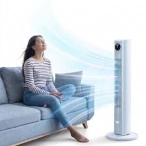 Climatiseur Portable Rafraîchisseur pour Chambre & Appartement, Sans Fenêtre