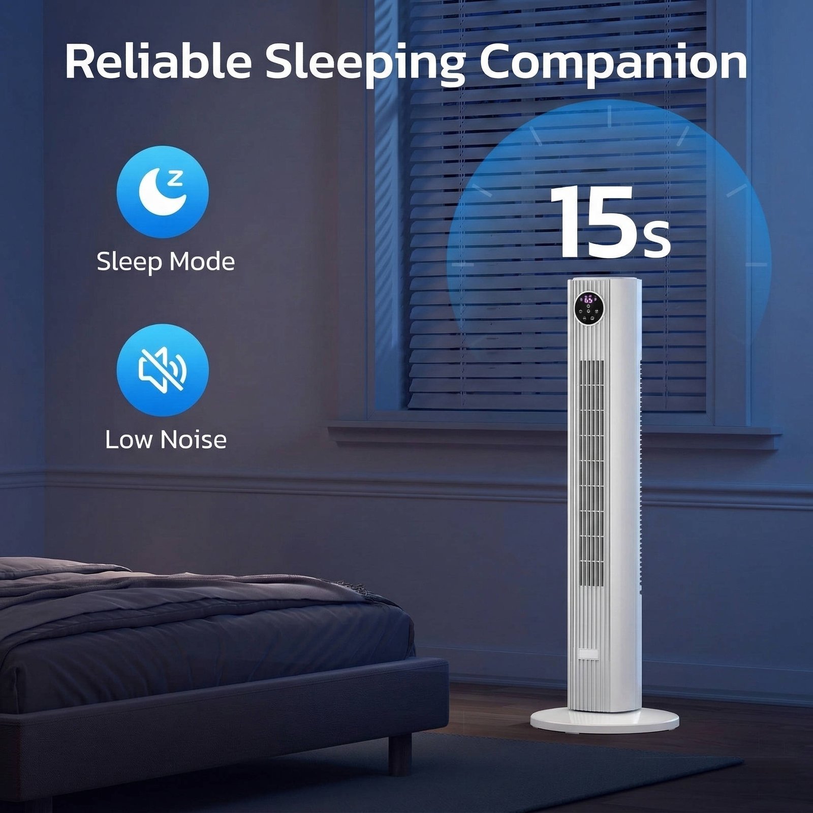 Climatiseur Portable Rafraîchisseur pour Chambre & Appartement, Sans Fenêtre – Image 3