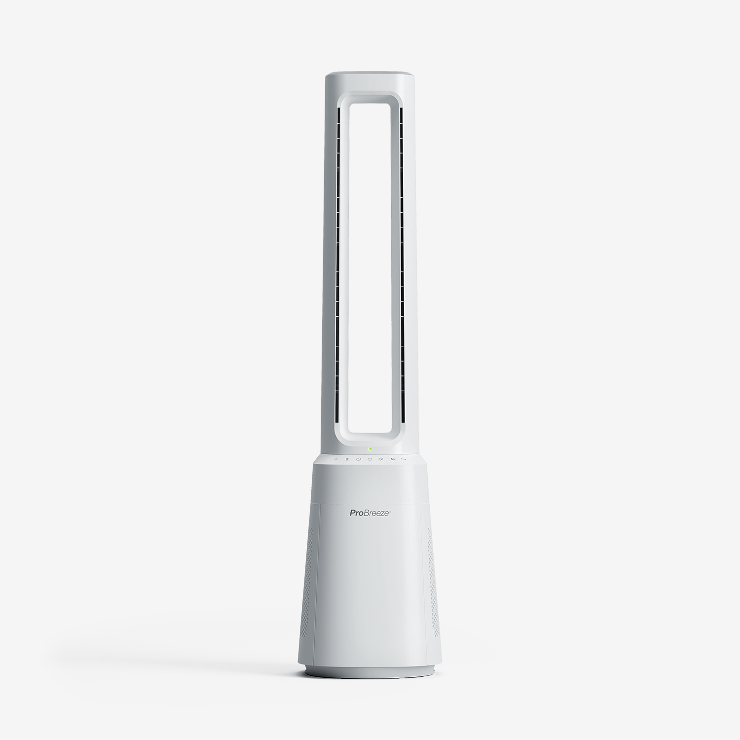 OmniAir Ventilateur colonne sans pales premium 41″ et purificateur d’air – Blanc