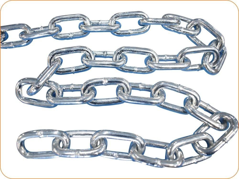 Chaîne en fer galvanisé durable pour parcs aquatiques gonflables — Galvanized Iron Chain