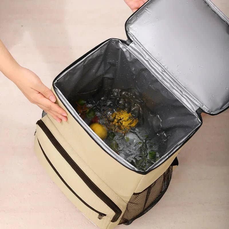Sac à Dos Isotherme Étanche – Sac Réfrigérant Grande Capacité pour Camping & Pique-nique – Image 10