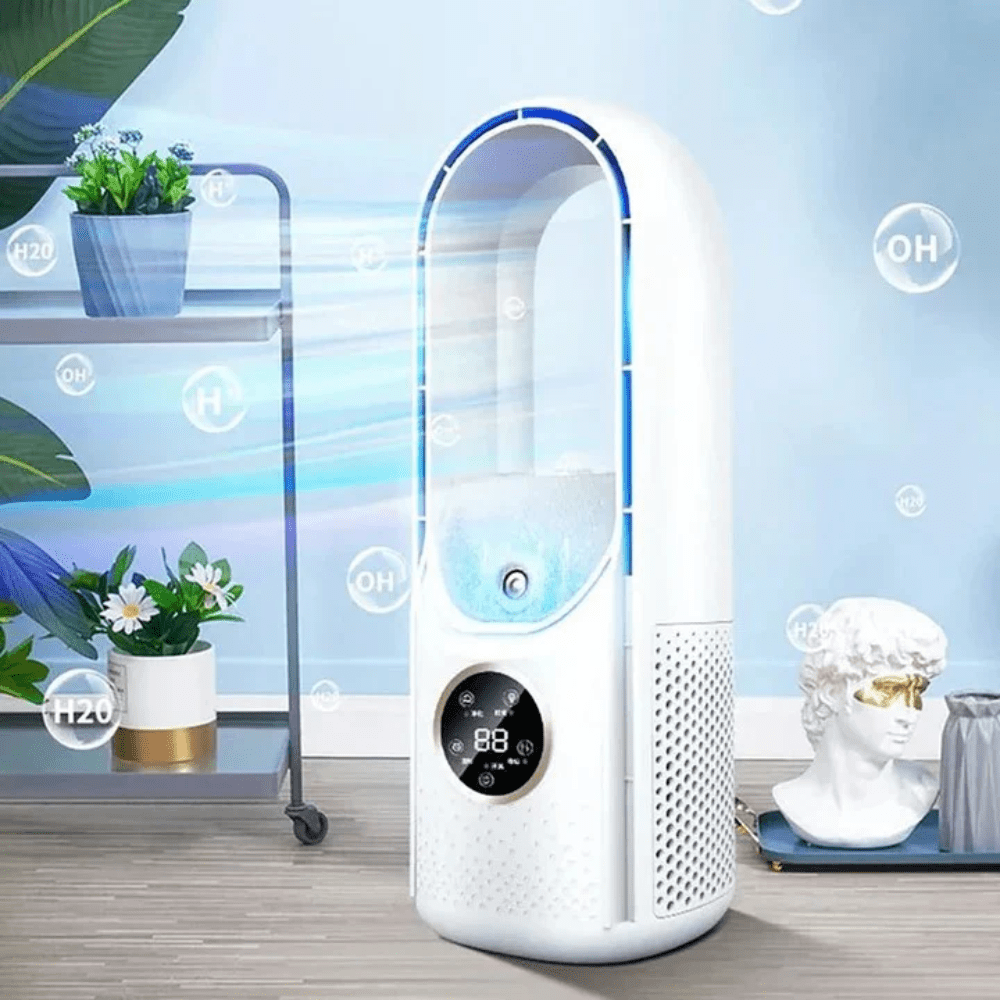 Climatiseur Sans Pales pour des Nuits Reposantes – Image 2