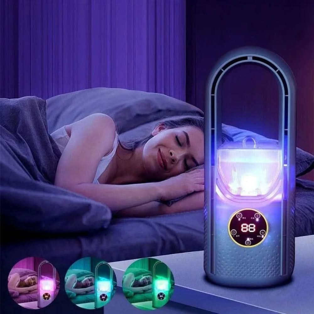 Climatiseur Sans Pales pour des Nuits Reposantes – Image 5