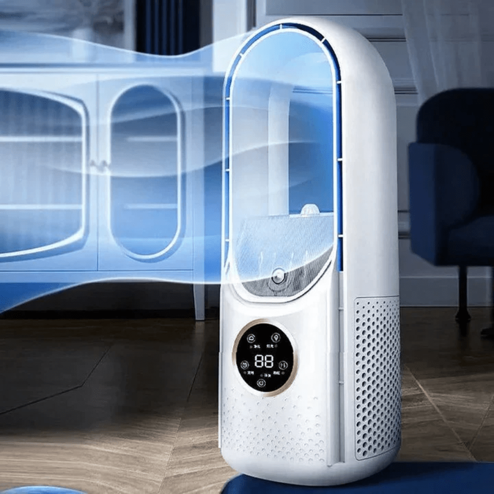 Climatiseur Sans Pales pour des Nuits Reposantes – Image 7